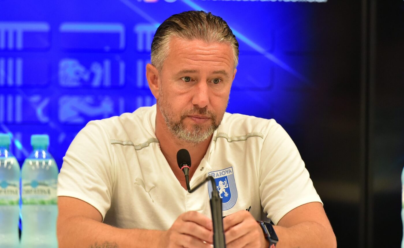 Marius Constantin continuă să spere la titlu: „Ar însemna enorm, mai ales la Craiova, unde orașul arde”. Reghe, mesaj pentru jucători