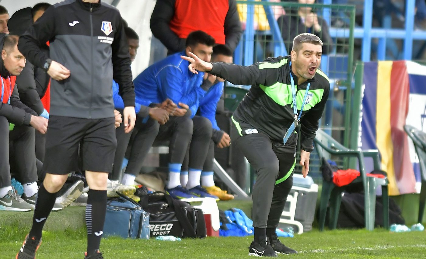 Liviu Ciobotariu, îngrijorat după ce l-a învins pe Gheorghe Hagi în FC Voluntari – Farul: „Nici nu puteam să dau indicații în vestiar!”. Ce spune despre accidentarea lui Constantin Budescu