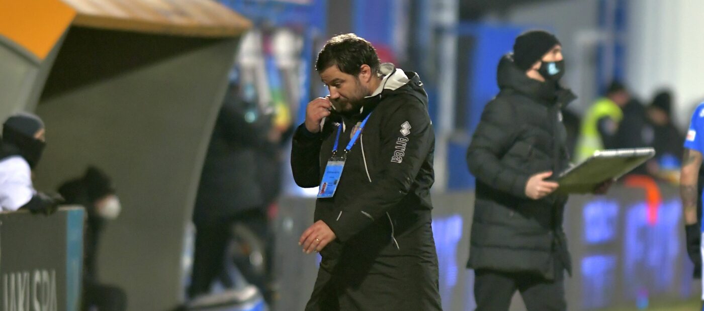 Marius Croitoru a învins-o pe Craiova lui Mititelu, dar are un regret: „E singurul lucru pe care mi-l reproșez!”