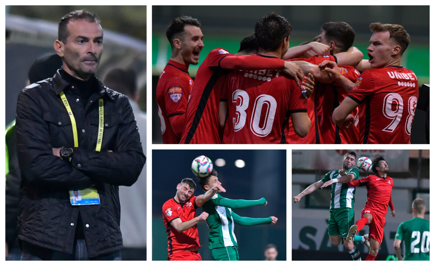 Marius Măldărășanu și FC Hermannstadt continuă seria invincibilității în play-off și după jocul retur cu Concordia. Antrenorul visează la o promovare cât mai rapidă: ”Aș vrea ca ultimul meci să nu mai conteze”