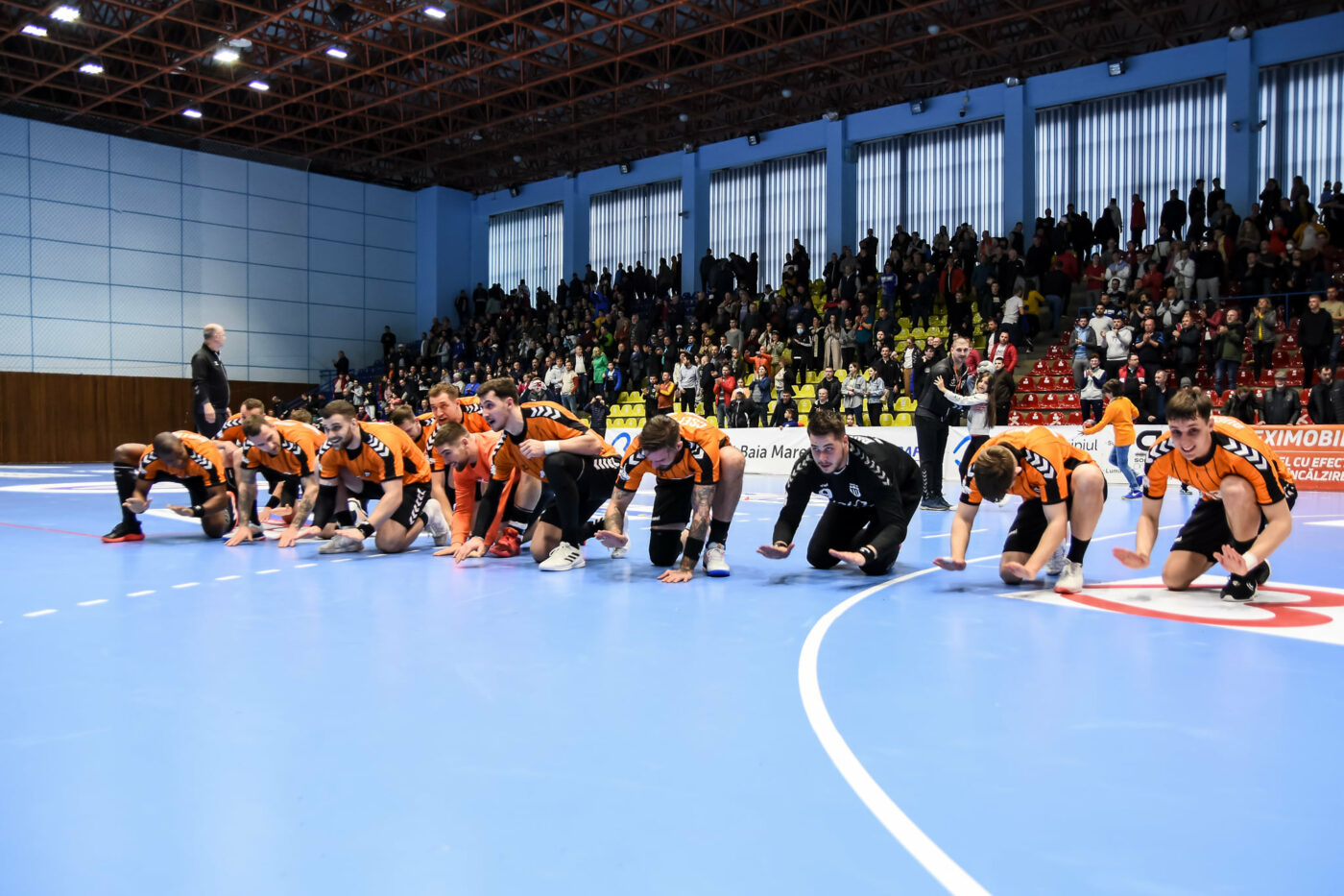 Minaur Baia Mare, cu un pas în finala EHF European Cup