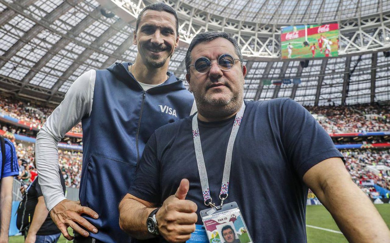 Tragedie! Impresarul Mino Raiola, controversatul agent al lui Zlatan Ibrahimovic, a murit la doar 54 de ani, după ce a pierdut lupta cu o boală necruțătoare!