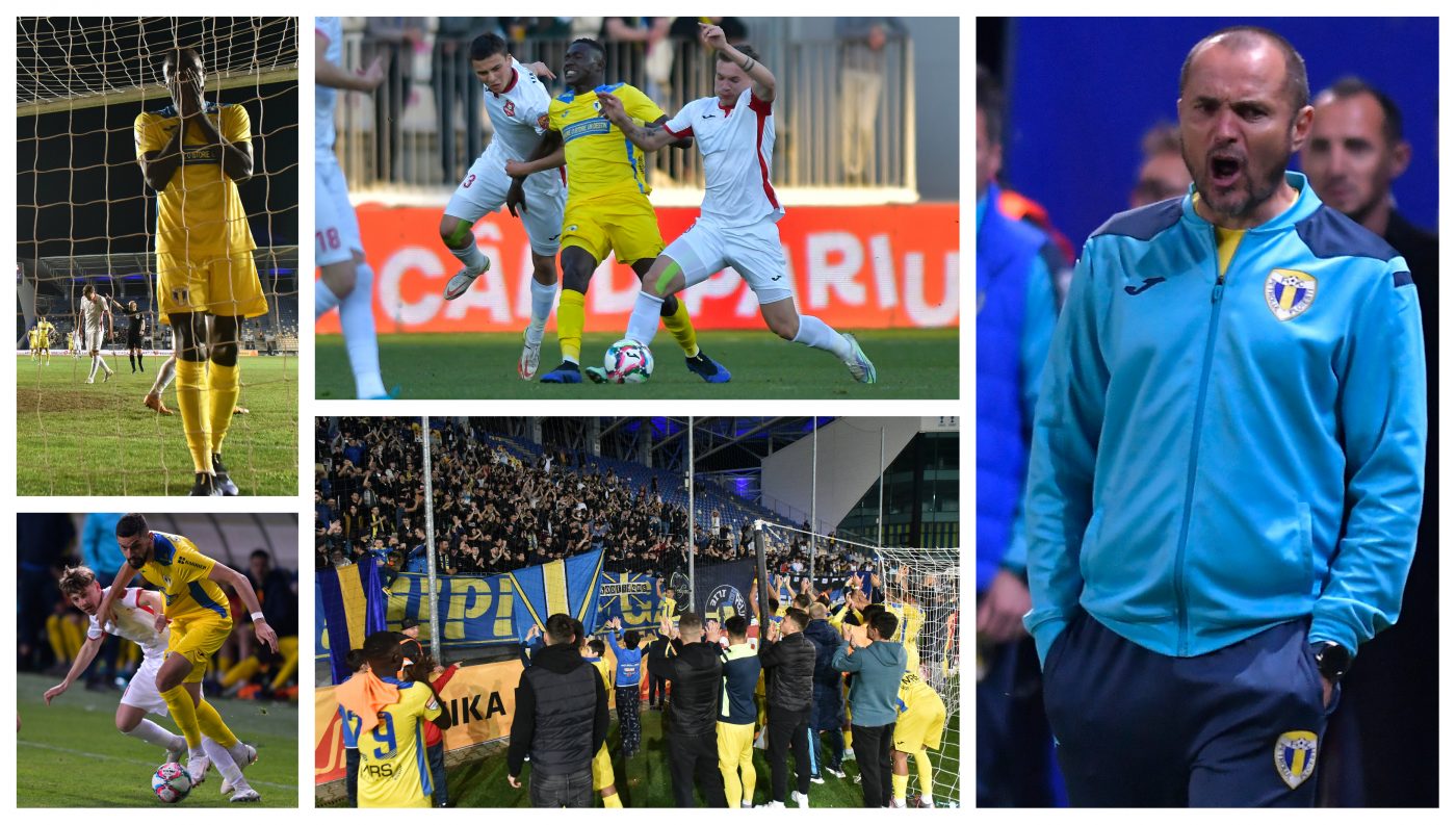 Nae Constantin se aștepta la un meci mai greu cu FC Hermannstadt: ”Am reacționat bine, am arătată că putem, că ne dorim.” Punctul obținut pe Petrolul îl consideră câștigat, dar spune și din ce cauză se blochează la alegerea primul ”11”