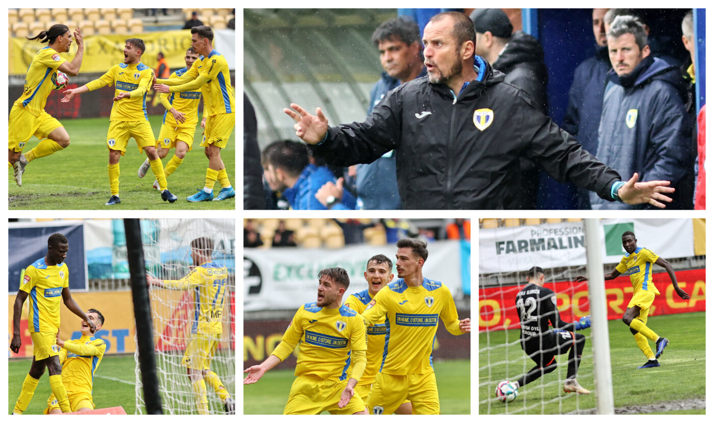 Nae Constantin a recunoscut că Petrolul a făcut un pas important în lupta pentru promovare, după victoria cu Unirea Slobozia: ”Suntem într-o situație favorabilă, trebuie să fim eficienți.” De ce a spus că ”nemulțumitului i se ia darul”