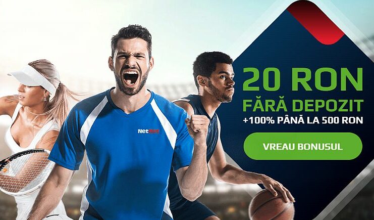 20RON bonus fără depunere la pariuri la NetBet! Ofertă limitată! (P)