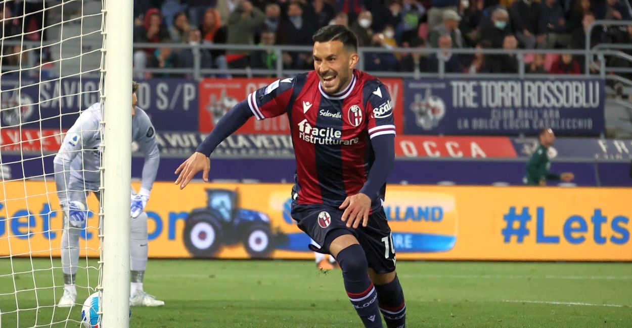 Ionuț Radu îi poate aduce lui Nicola Sansone transferul carierei! Jucătorul de la Bologna s-a cerut la AC Milan, după ce a înscris în poarta lui Inter: „Sper să mă sune Maldini!”