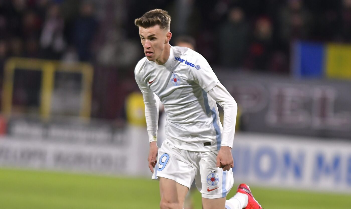 Gigi Becali poate da tunul vieții cu transferul lui Octavian Popescu! Scouterii unui club fantastic din Europa au fost la partida cu CFR Cluj și au fost fascinați de evoluția fenomenului de la FCSB | EXCLUSIV