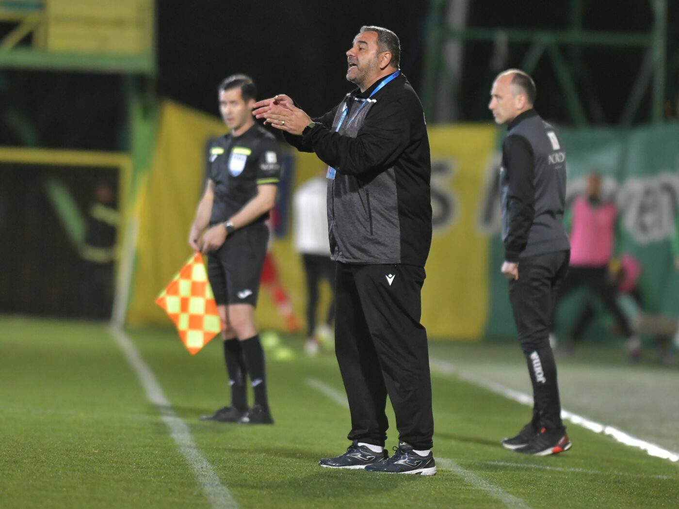 Alexandru Pelici, după a treia victorie consecutivă împotriva lui Dinamo: „Aș minți să spun că m-am gândit la acest lucu”