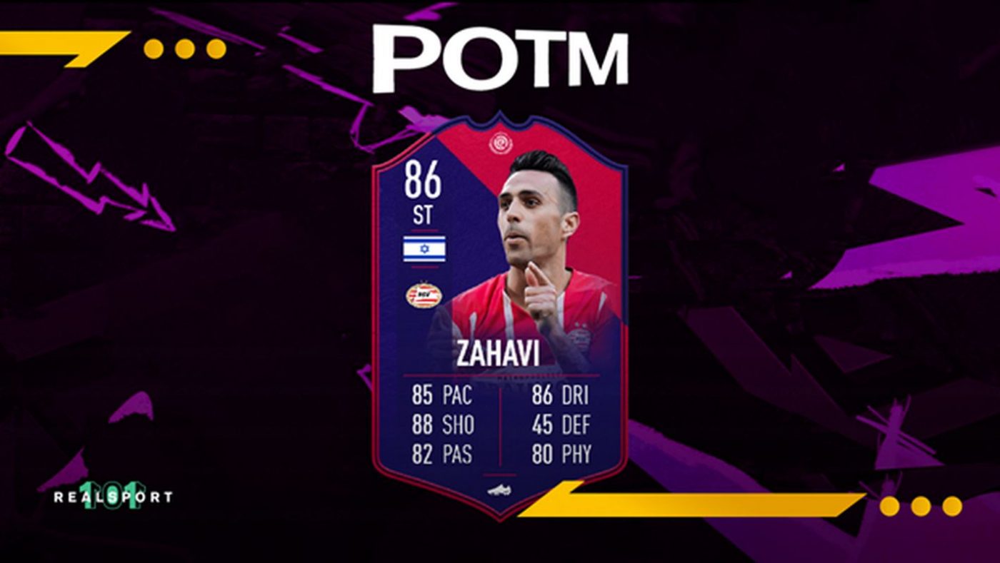 Player Of The Month Eran Zahavi în FIFA 22! Gamerii pot obține un card echilibrat și eficient în popularul simulator de fotbal