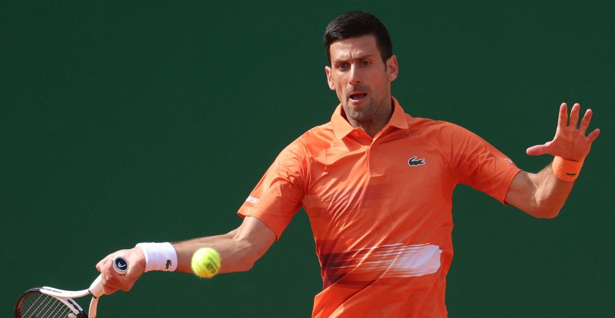 Învins de Marius Copil și Horia Tecău, dar victorios în fața lui Novak Djokovic! Rezultat uluitor la turneul de la Monte Carlo