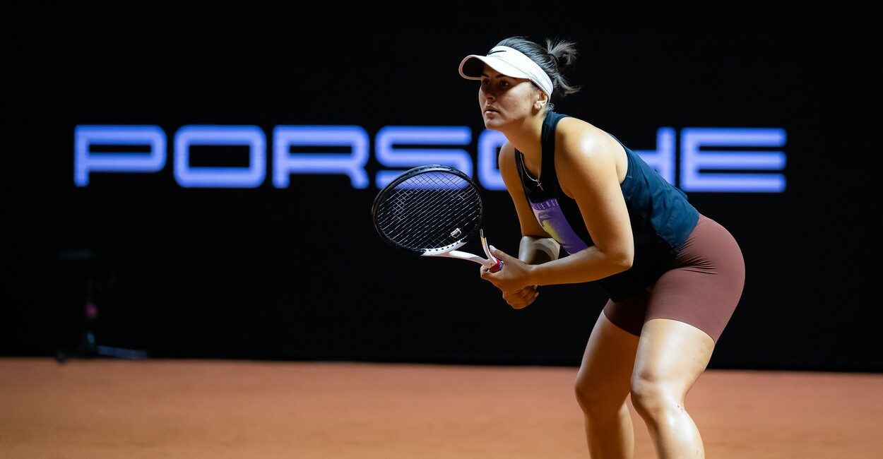Bianca Andreescu a disputat primul meci oficial după 7 luni! Secretul prin care s-a calificat în optimi la Stuttgart