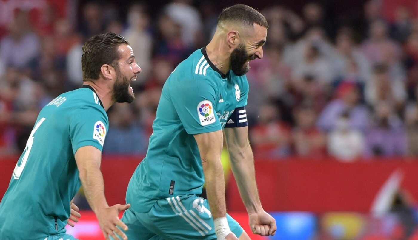 Real Madrid, victorie uriașă în prelungiri, în deplasare cu Sevilla! Carlo Ancelotti, la un pas de-i face campioni pe „Los Blancos”
