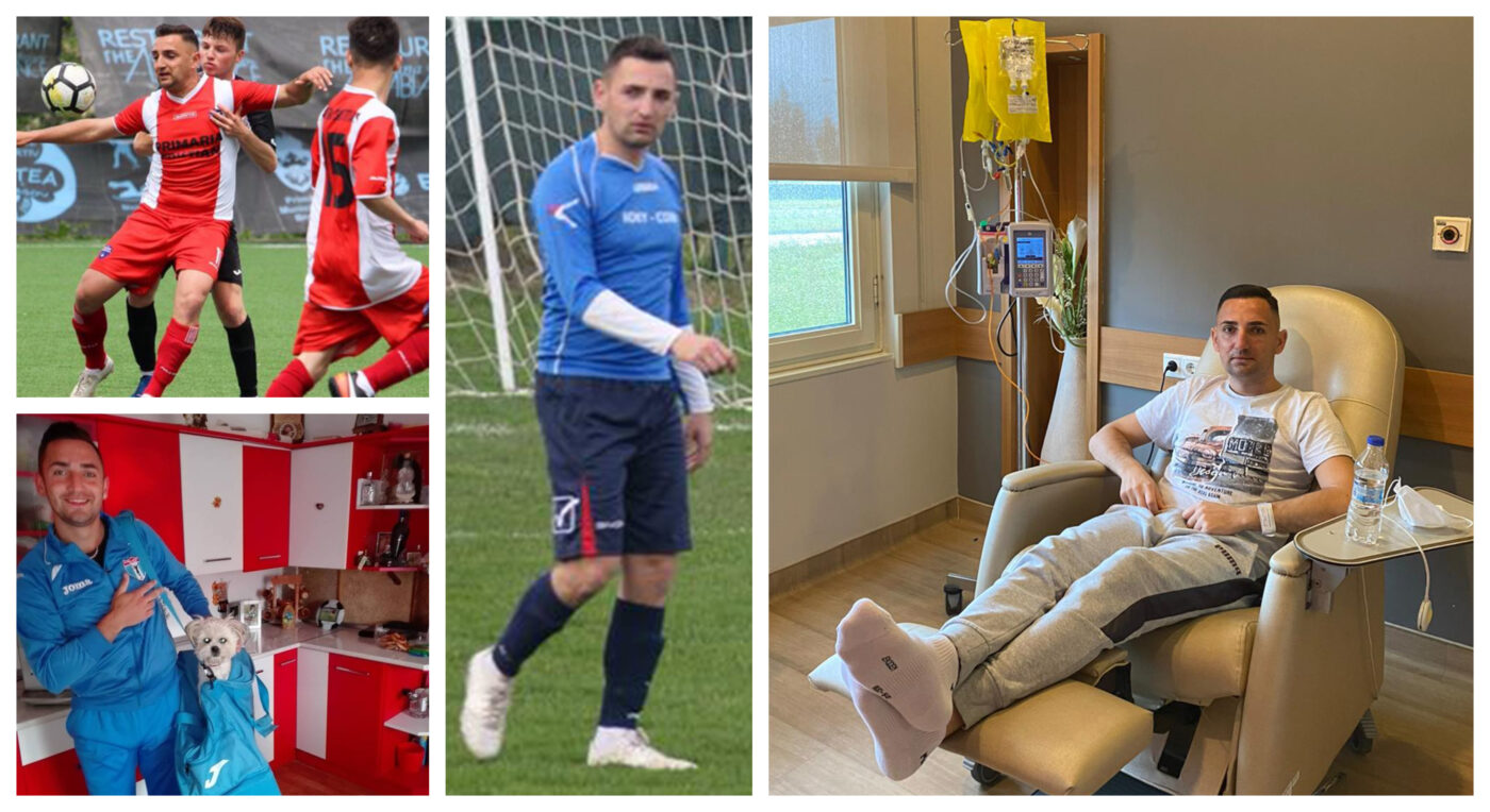 ”Am cancer, dar mă voi face bine!” Povestea tulburătoare a lui Savin Cojocaru, golgheterul echipei Inter Cristian, care de la începutul acestui an se luptă cu o boală îngrozitoare