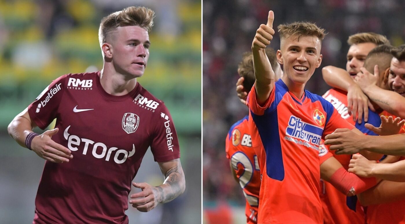 Scouterii cluburilor de top, prezenți la derby-ul CFR Cluj – FCSB: „Există interes pentru acest joc”