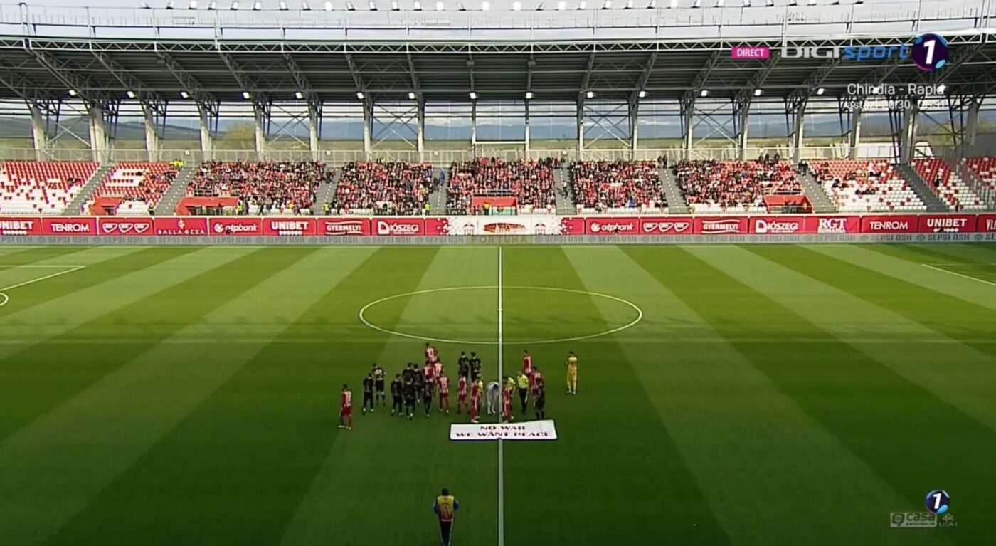 Sepsi – Gaz Metan 2-1, Live Video Online în etapa 7 din play-out-ul Ligii 1. Gazdele revin în avantaj grație loviturii de cap a lui Eder Gonzales! Final de primă repriză