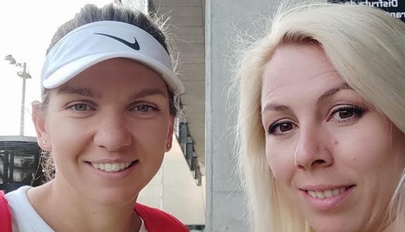 Așa arată iubirea de România și de Simona Halep! Povestea stewardesei române din Galați, stabilită în Spania, care și-a convins toată familia să îi facă galerie campioanei noastre | VIDEO EXCLUSIV