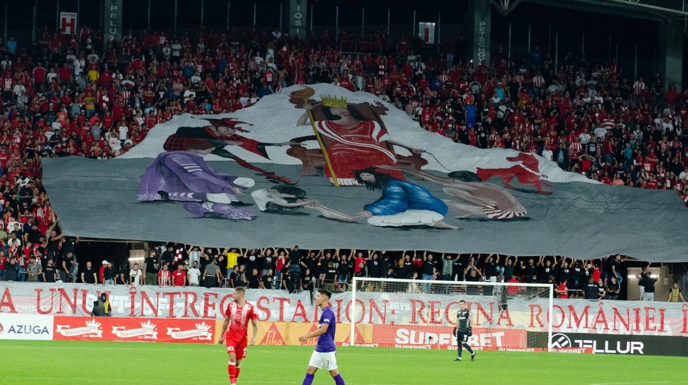E sold out la UTA – Rapid cu trei zile înainte de derby! Peluza rezervată giuleștenilor va fi plină!