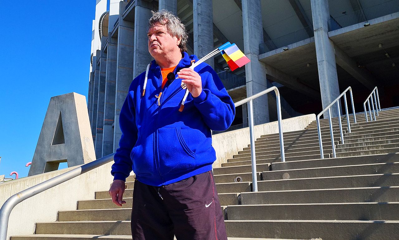 Prin ce a trecut, în ziua alegerilor FRF, singurul om care a avut curajul să candideze împotriva lui Răzvan Burleanu! ProSport a stat toată ziua cu Sorin Răducanu: cum se vede „dictatura” din exterior | VIDEO