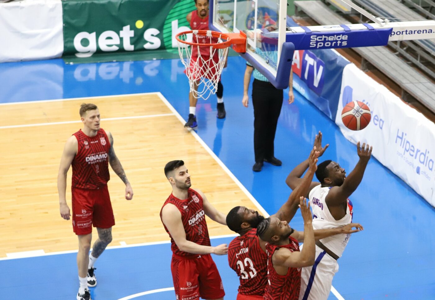Dinamo se impune la opt puncte în Eternul Derby la baschet masculin! Cum arată clasamentul Ligii Naționale
