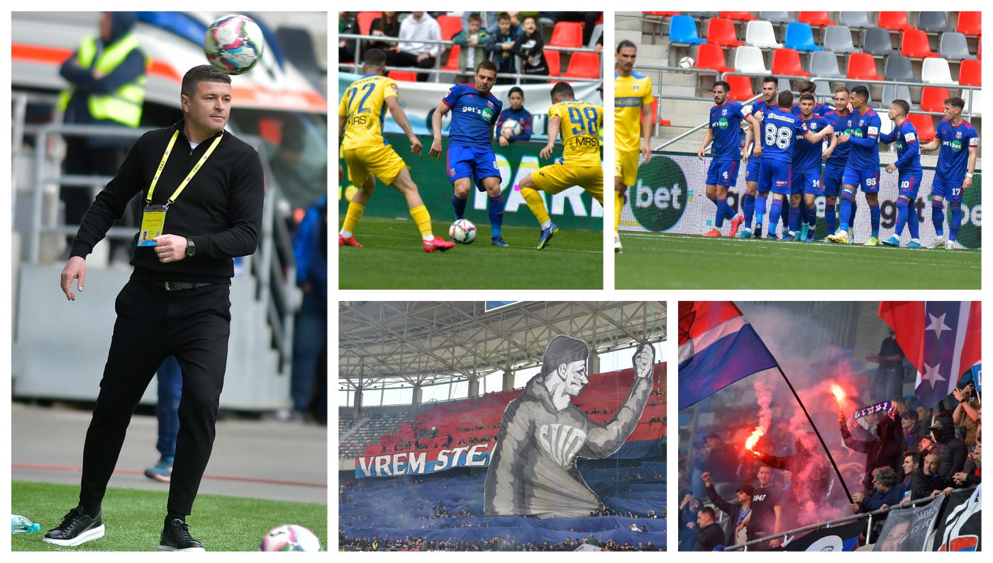 Secretul victoriei din derby-ul cu Petrolul. Cum a reușit Daniel Oprița să motiveze jucătorii Stelei la pauză: ”Un astfel de meci nu trebuia pierdut.” ”Principalul” a schimbat situația la 180 de grade