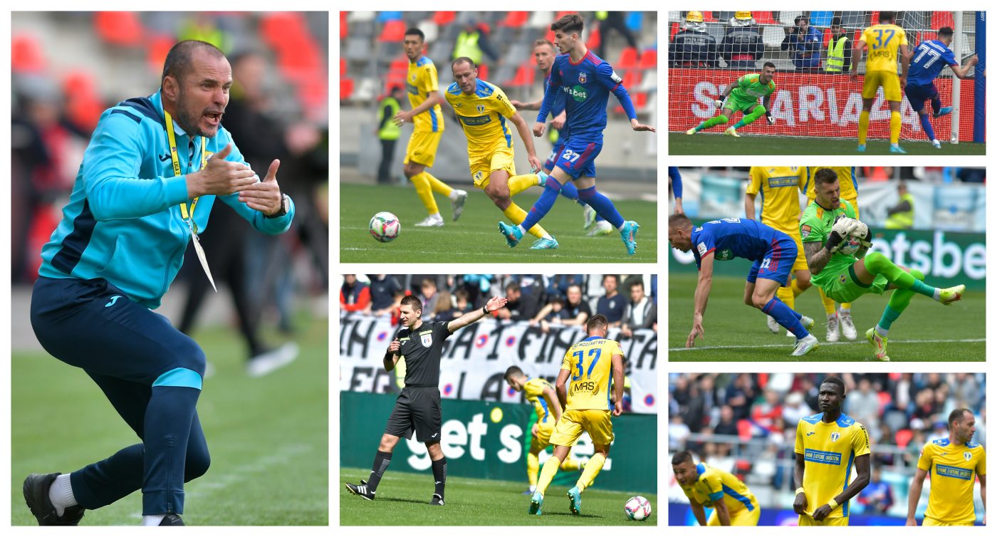 Petrolul își complică situația în play-off după eșecul cu Steaua. Nae Constantin: ”Din păcate, am comis-o. Cu puțină șansă, am fi putut câștiga.” Ce a spus antrenorul despre penalty-ul care a schimbat soarta meciului