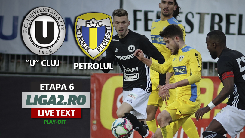 ”U” – Petrolul se joacă ACUM. Diarra înscrie din penalty și ”găzarii” încep să spere într-o minune