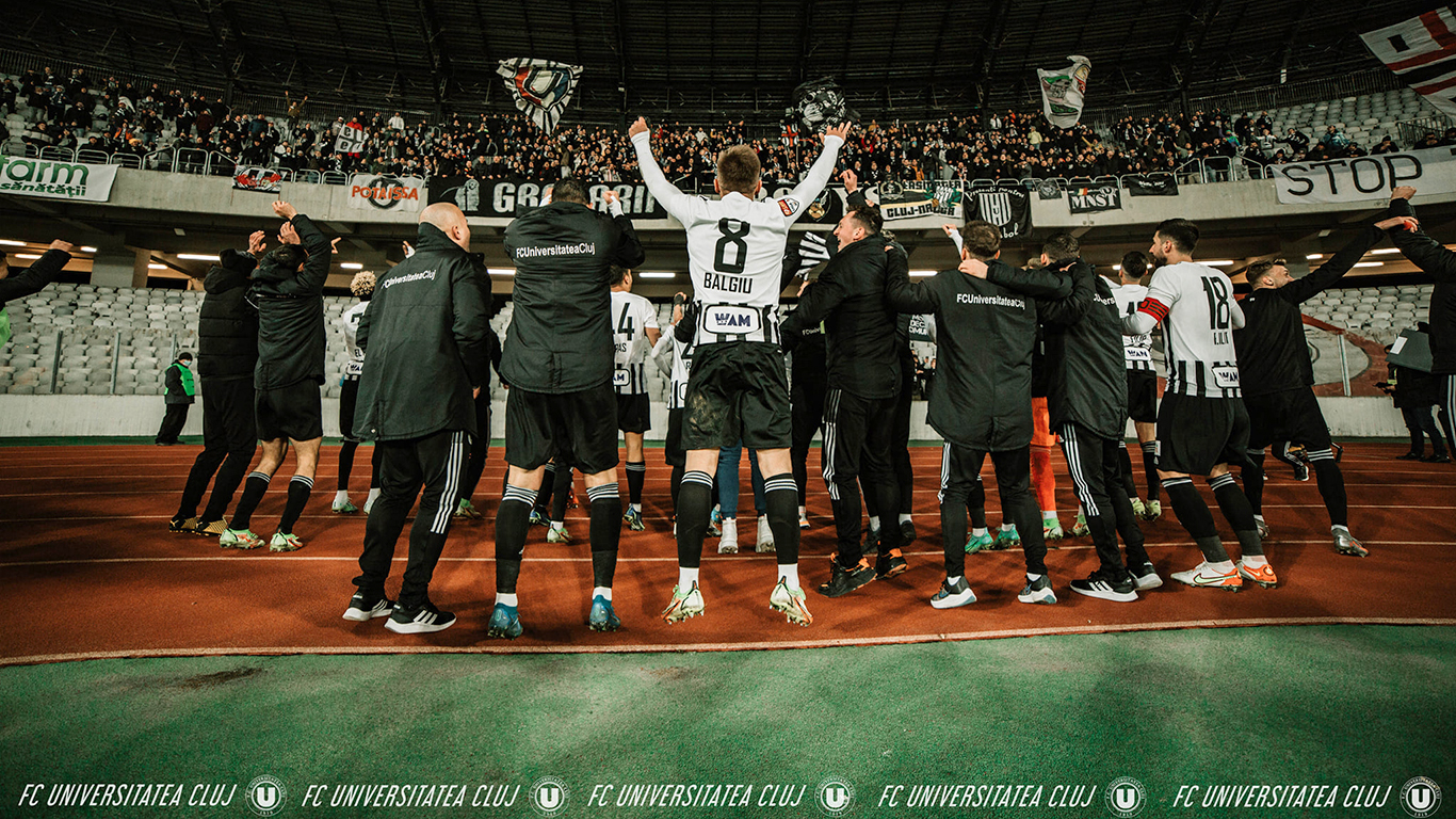 ”U” Cluj – Steaua, mai interesant decât 75 la sută din meciurile Ligii 1! Andrei Cordoș: “Atmosfera îmi amintește de un Steaua – Dinamo în care am jucat.” De ce crede că jocul de pe Cluj Arena are caracter decisiv