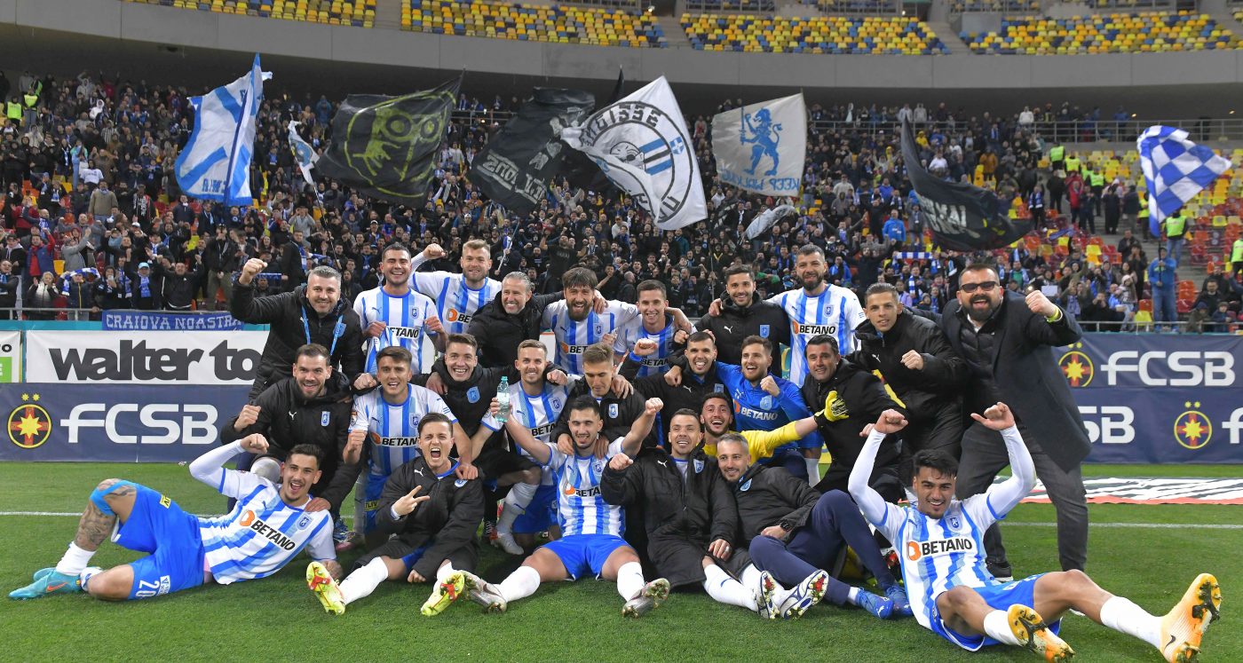 Pe Universitatea Craiova nu o mai oprește nimeni! Obiectivul oltenilor, după victoria cu FCSB: „Are prima șansă!” | VIDEO EXCLUSIV ProSport Live