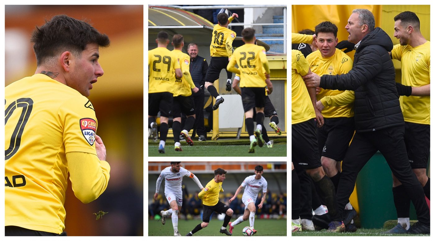 Lui Vlad Mihalcea i s-a făcut poftă de fotbal! Fosta ”perlă” a FCSB a reușit o ”dublă” în trei minute