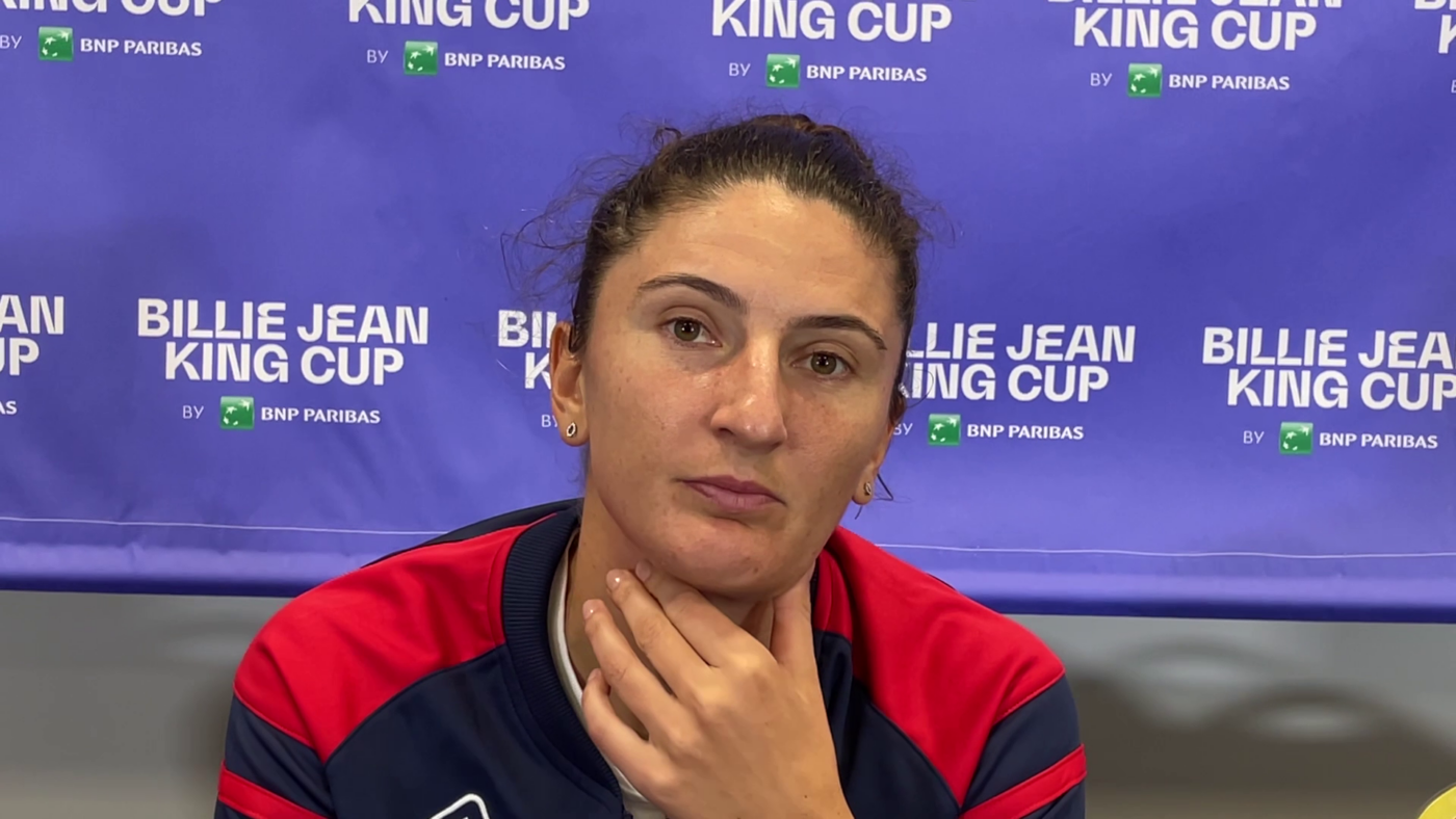Irina Begu, prima reacție după înfrângerea cu Magda Linette din Fed Cup: „Eu sunt mândră de mine!” Unde s-a pierdut meciul | VIDEO EXCLUSIV