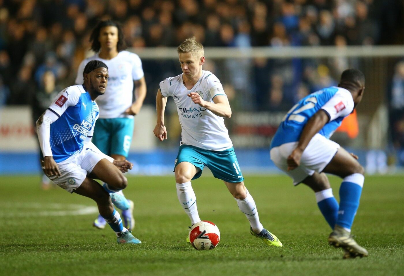Oleksandr Zinchenko, mulțumește celor de la Manchester City pentru sprijinul acrodat: „Am avut lacrimi în ochi. Sunt atât de mândru să fiu ucrainean”