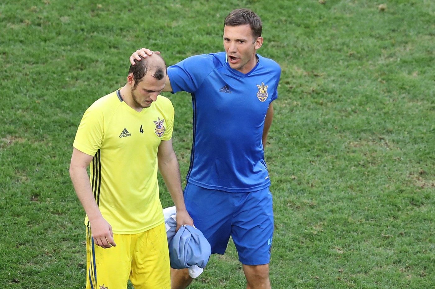 Fotbalistul ucrainean, declarație de dragoste pentru țara bombardată de Rusia: „Dragostea este credinţa noastră neclintită într-o Ucraina liberă”