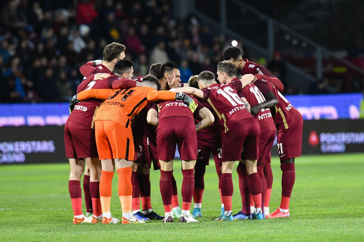 Un fost căpitan de la FCSB nu crede în șansele echipei lui Gigi Becali la titlu: „CFR Cluj e în continuare favorită!”