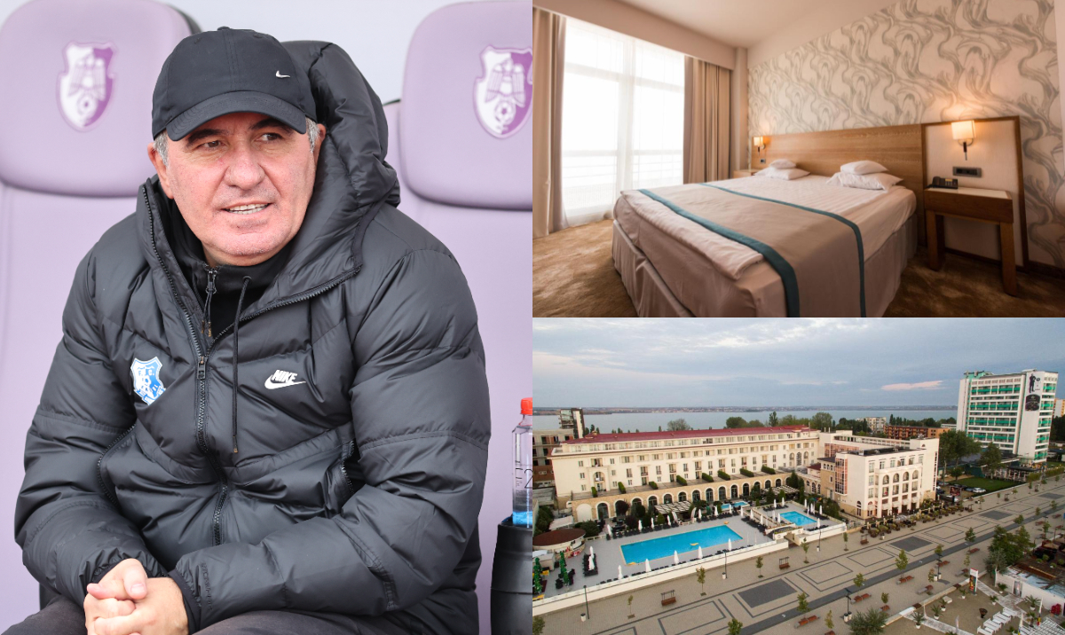 Ce preț are o cameră în hotelul lui Gică Hagi pentru Revelionul 2023! Au fost publicate primele oferte la „bijuteria Regelui” din Mamaia