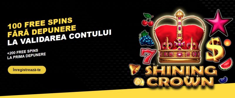 Fortuna bonus fără depunere de 100FREESPINS (P)