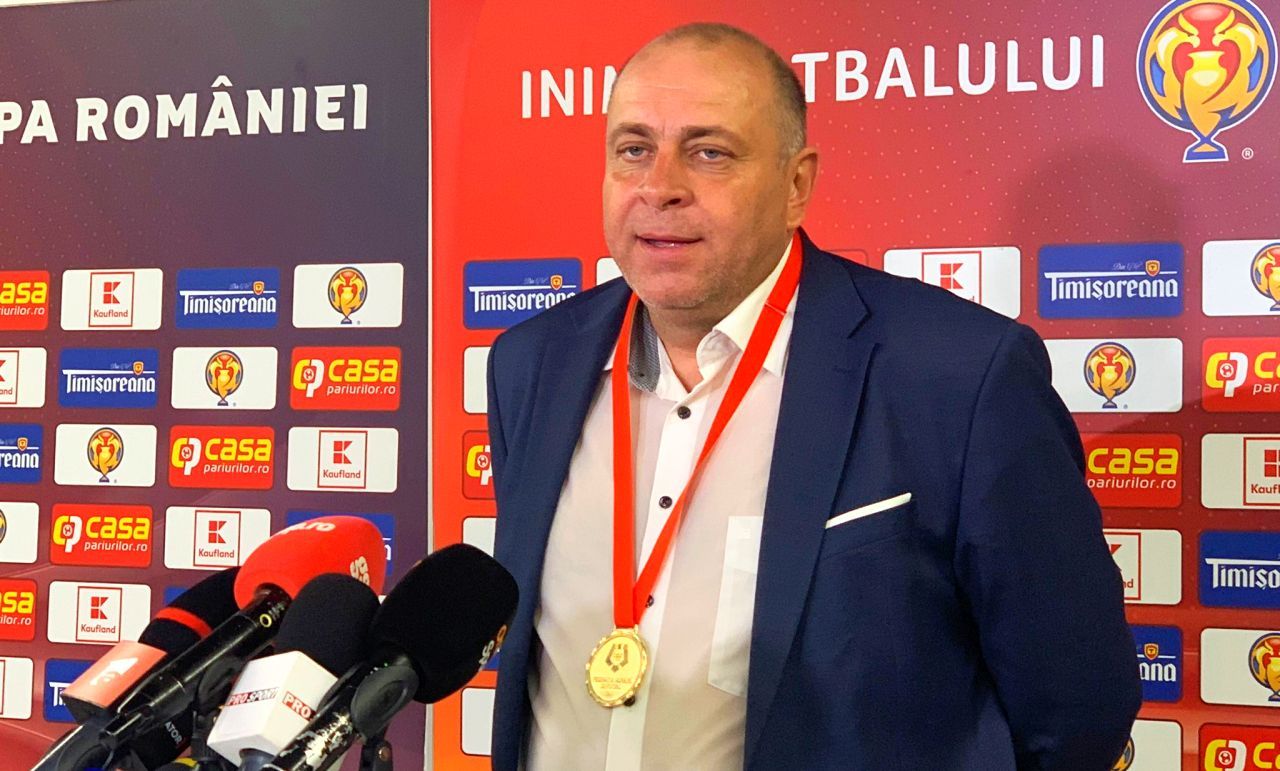 Laszlo Dioszegi exultă după triumful din Cupa României: „Nici în visele mele nu m-am gândit că o să câștigăm”