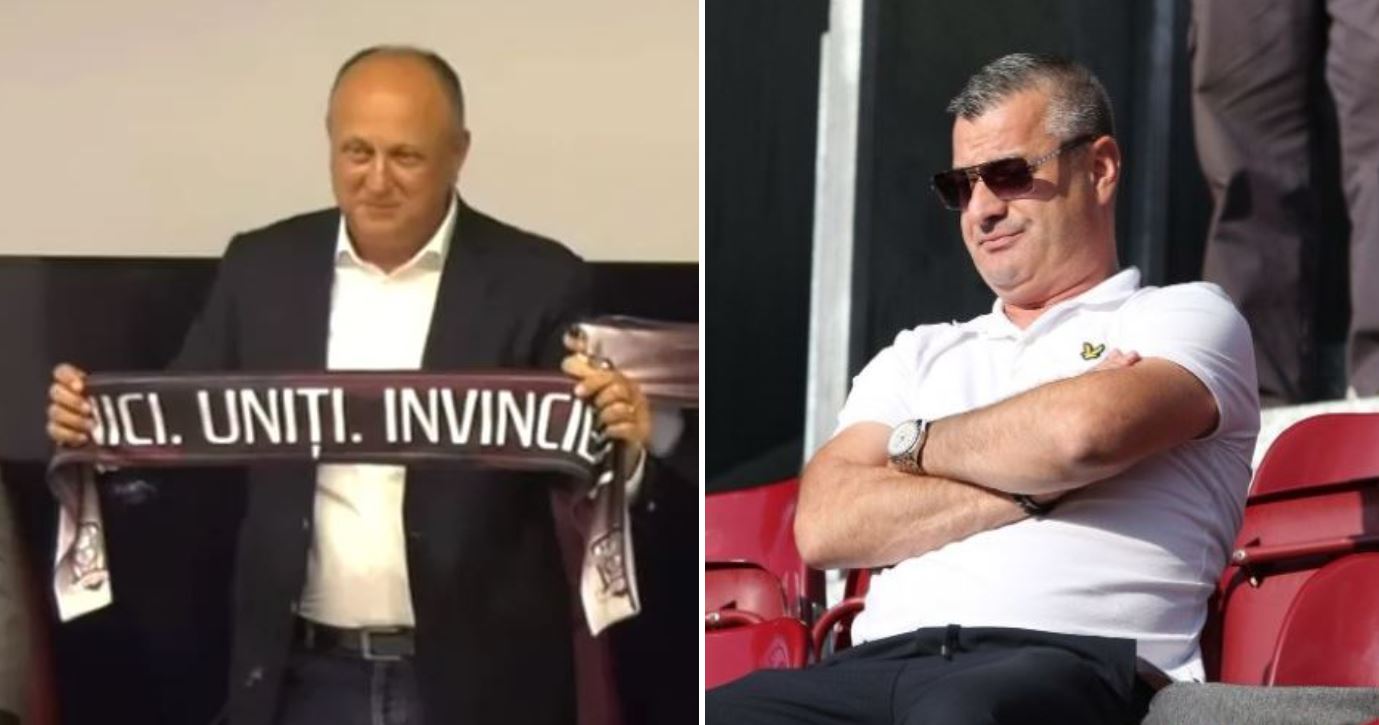 Neluțu Varga, mesaj ironic pentru Dan Șucu, după ce noul acționar al Rapidului l-a atacat pe patronul lui CFR Cluj: „Probabil consideră că mediul de afaceri e doar în Bulgaria și România, nu e frumos să mă subestimeze” | EXCLUSIV