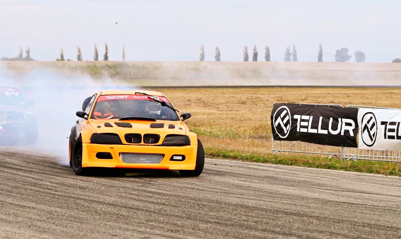 50 de piloți din 4 țări la prima etapă din Campionatul Național de Drift! Un ucrainean debutează în țara noastră