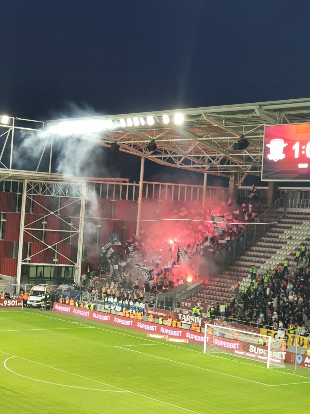 Mircea Irimescu laudă Peluza Sud 97 și echipa lui Nicolo Napoli după victoria din Giulești. „ Suporterii noștri au fost senzaționali, iar FCU trebuie să se bată la anul pentru play-off!” | EXCLUSIV
