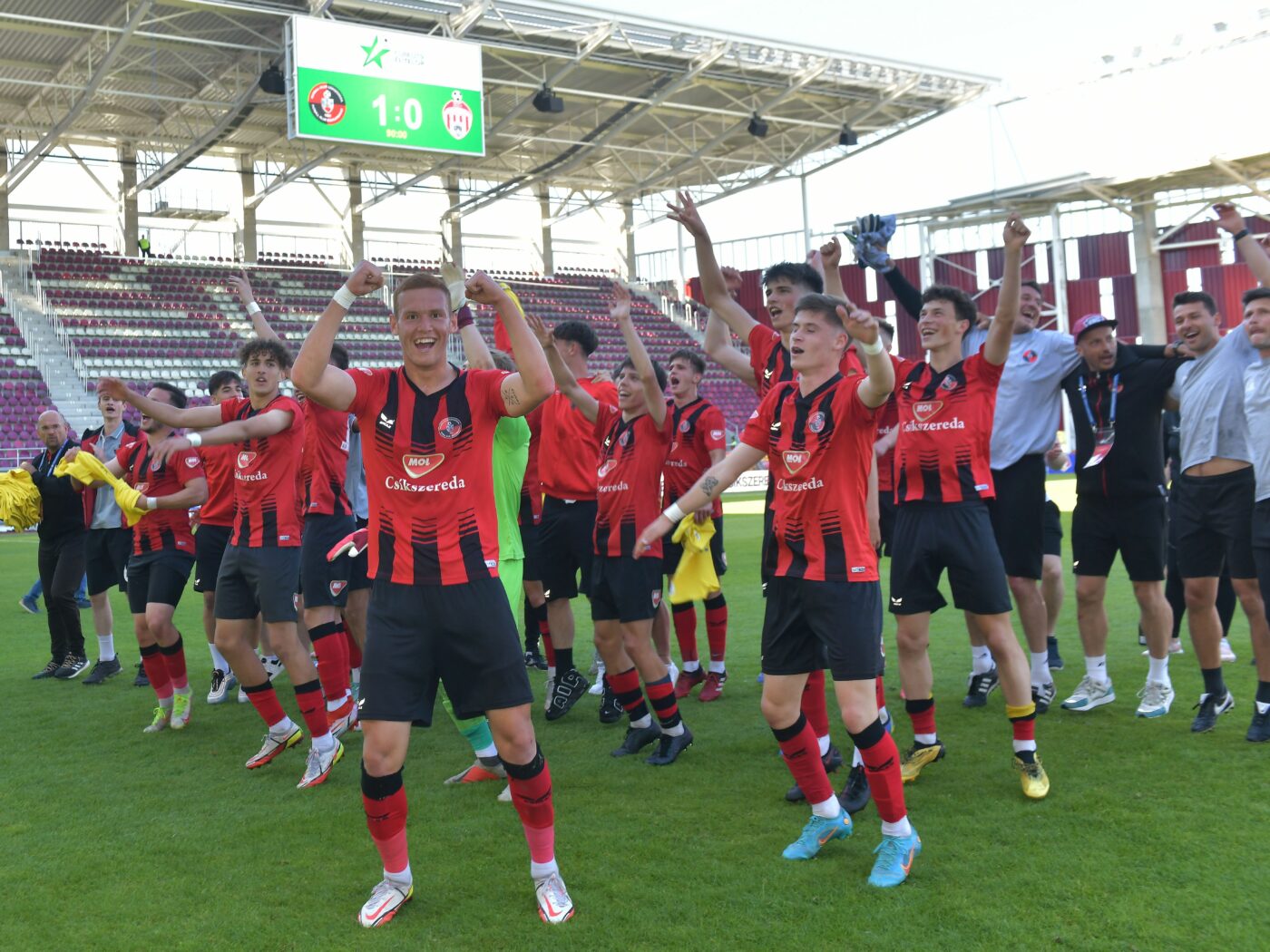 Csikszereda și Sepsi Sfântu Gheorghe au sfidat țara noastră chiar în finala Cupei României U19! Gesturi halucinante chiar sub ochii lui Răzvan Burleanu