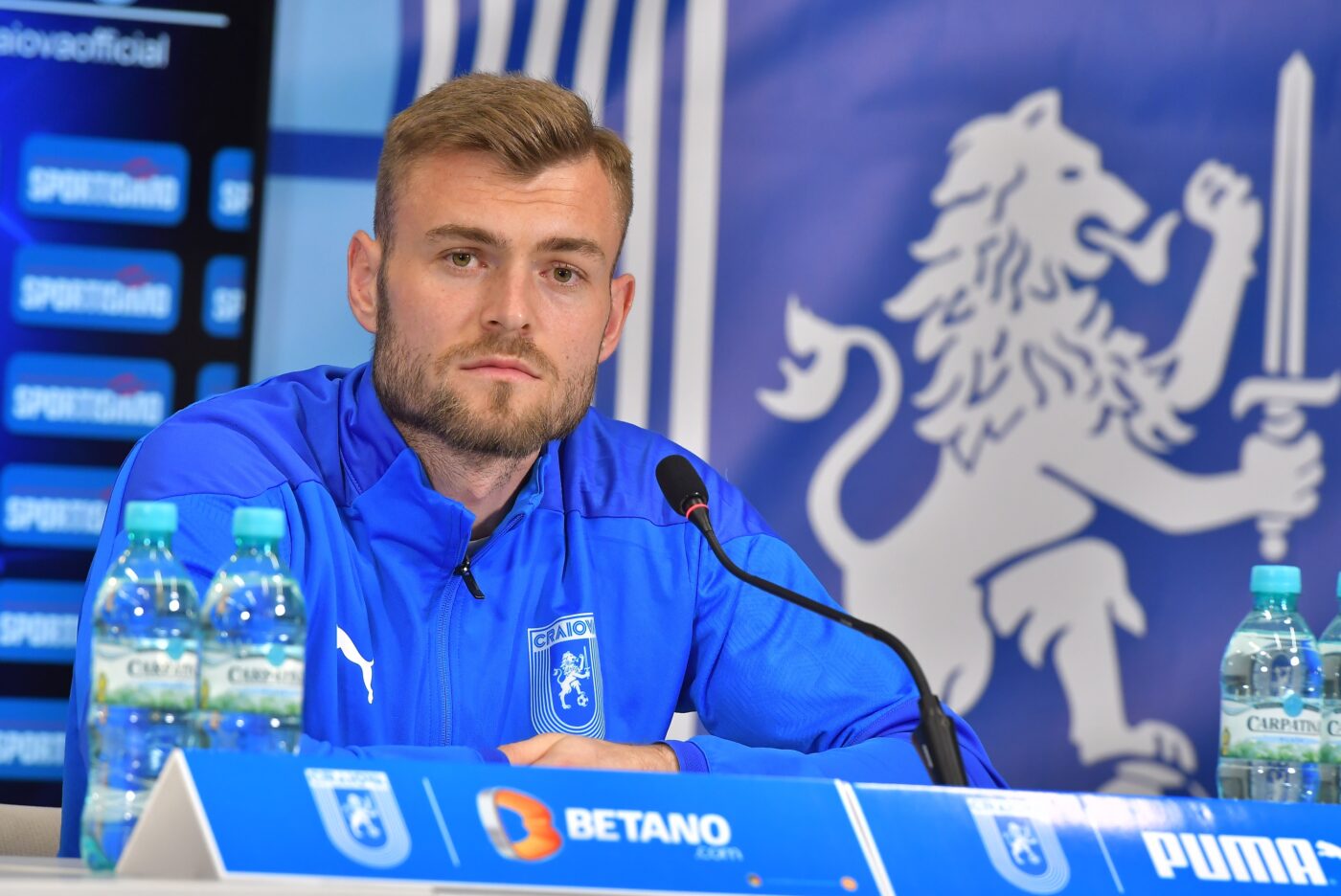 Alex Crețu, eroul Universității Craiova în meciul cu FC Botoșani: „Am minți dacă am spune că nu e așa!”