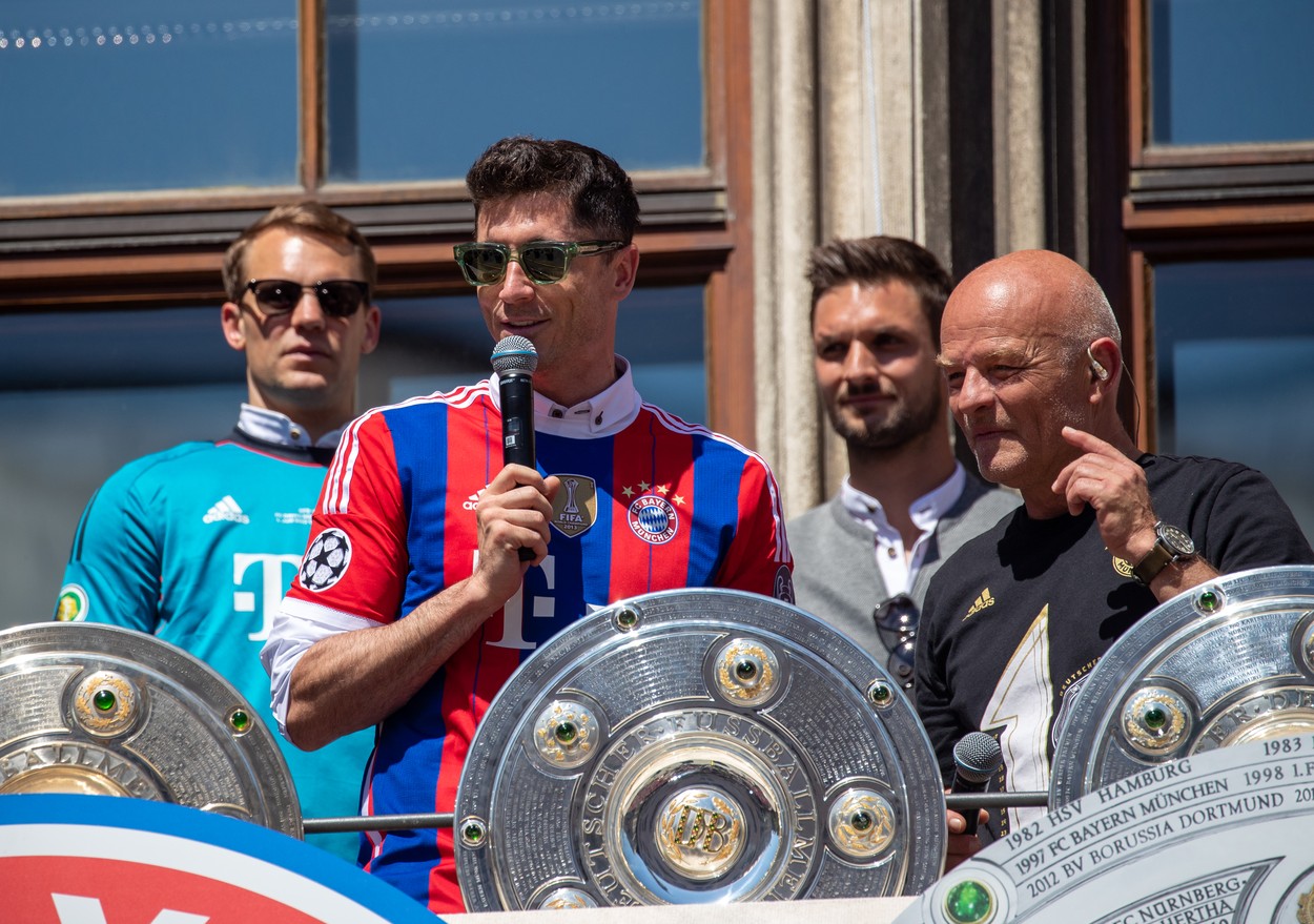 Barcelona, ce lovitură! Bayern a refuzat prima ofertă a catalanilor pentru Robert Lewandowski. Ce sumă a oferit fosta campioană a Spaniei