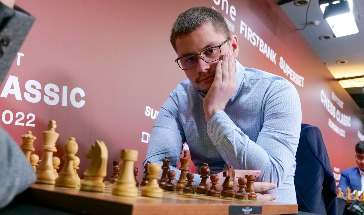 Victorie pentru șahistul român, Bogdan Deac, în runda a treia a etapei Superbet Chess Classic Romania
