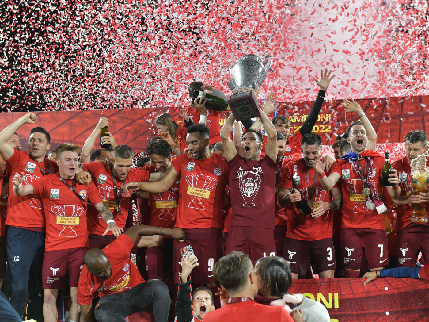 Finala anulată a unui campionat decis. Pariu în cotă 2.30 pentru derby-ul FCSB – CFR Cluj (P)