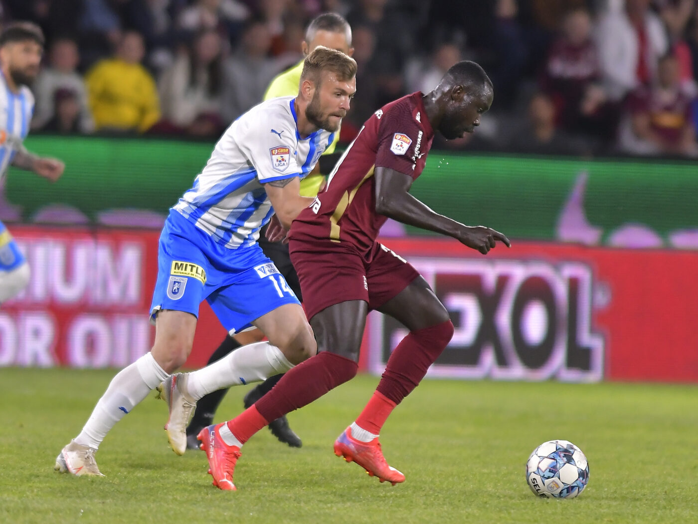 CFR Cluj – Universitatea Craiova 2-1, Live Video Online în etapa 9 din play-off-ul Ligii 1. Mateiu reduce din diferență