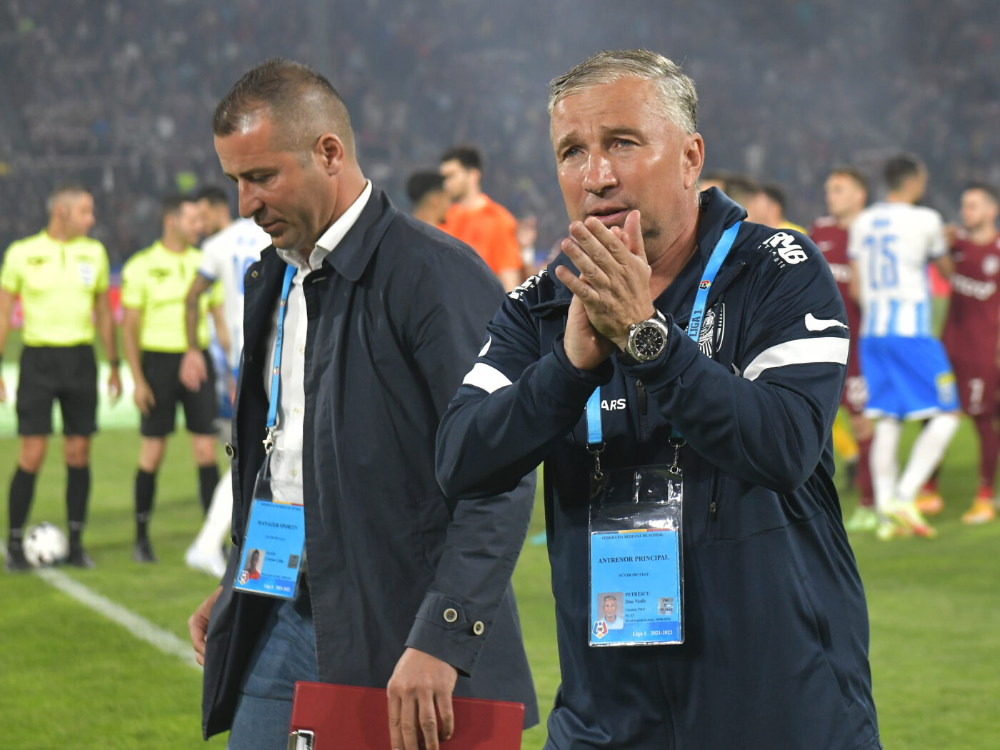 Conducerea lui CFR Cluj a reacționat după ce Dan Petrescu a cerut un buget de 40 de milioane de euro: „Încercăm să creăm o echipă competitivă!”