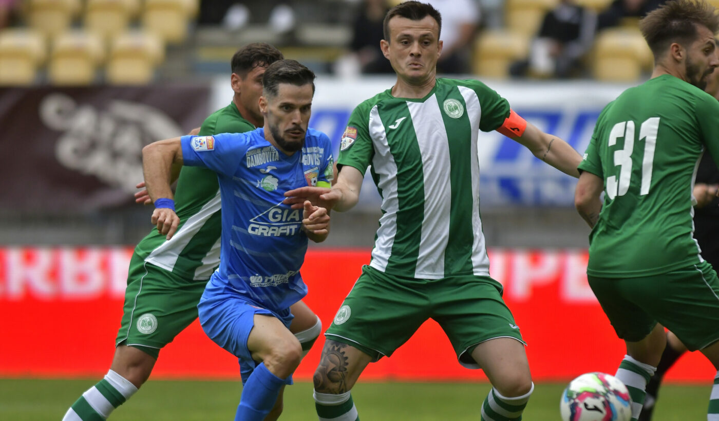 Ianis Zicu a ratat promovarea în Liga 1 cu Concordia Chiajna, după barajul cu Chindia Târgoviște: „Este dureros!”