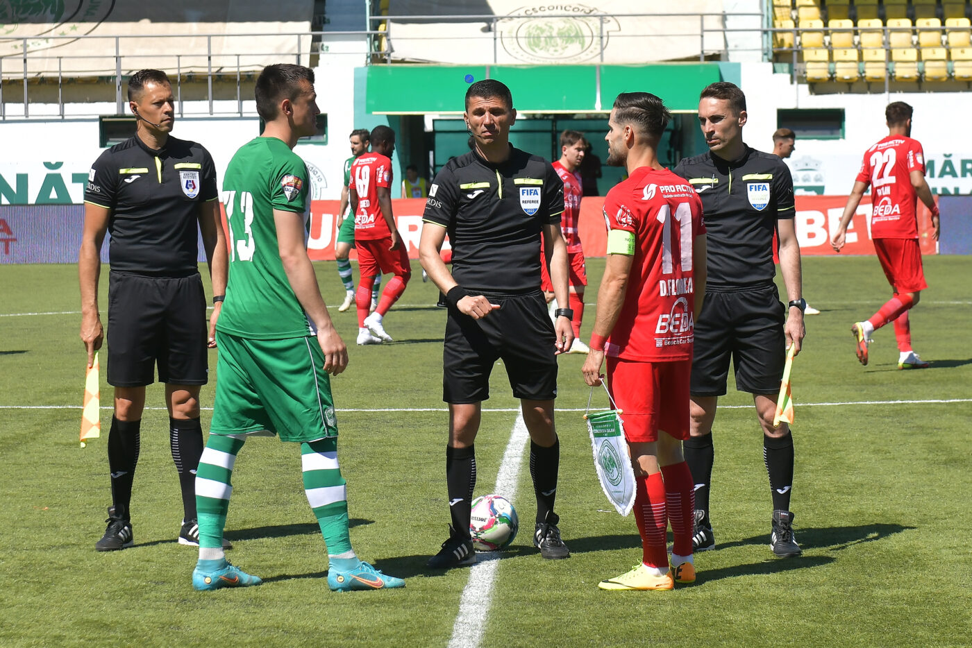 Praf în ochi pentru suporteri! Transferul lui Marc la Dinamo a picat. Fundașul central nu s-a mai prezentat la antrenamentele de la Săftica, după ce nu s-a înțeles cu Vlad Iacob! | EXCLUSIV