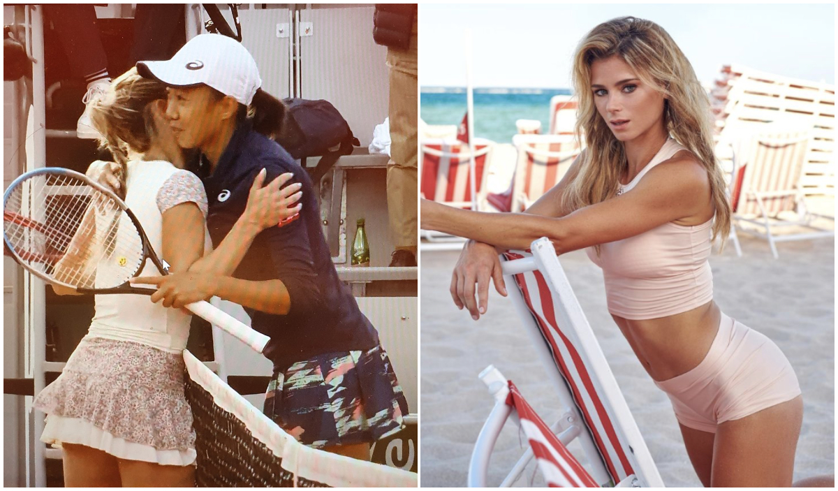 Moment rar la Roland Garros! Cum a reacționat „fata rea” Camila Giorgi când a fost pupată de adversară la fileu | GALERIE FOTO & VIDEO