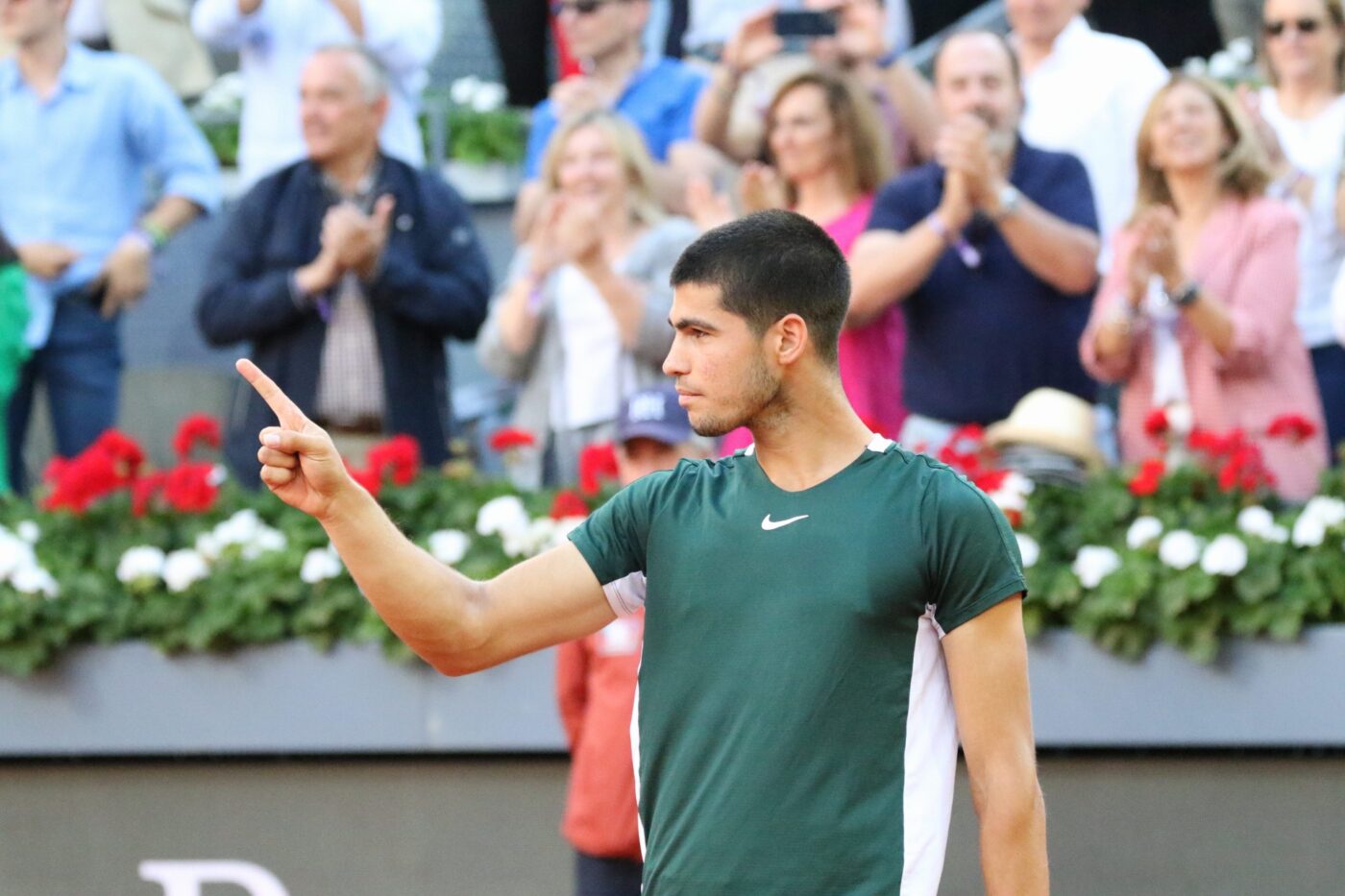 Carlos Alcaraz, campion la Madrid, la 19 ani! Spaniolul l-a spulberat pe Alexander Zverev și visează la titlul mondial | GALERIE FOTO